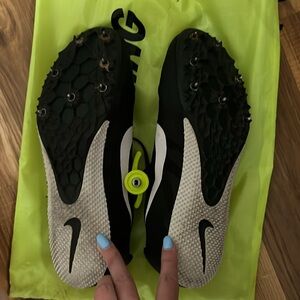 Nike track spikes